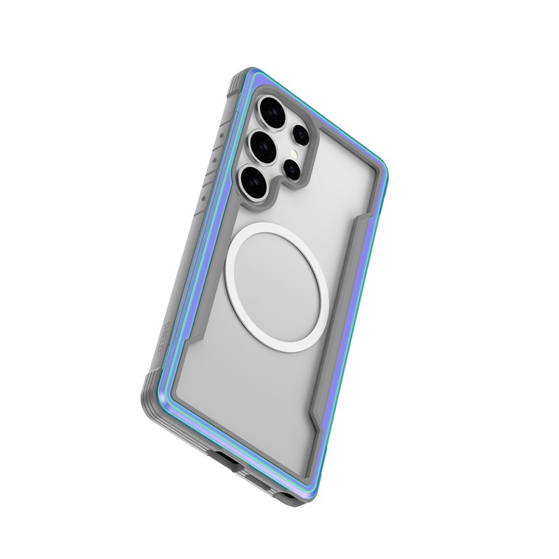 Samsung Galaxy S25 Ultra Case Magsafe Charging Feature Airbag Raptic Shield Series Transparent Back Surface Cover - 27