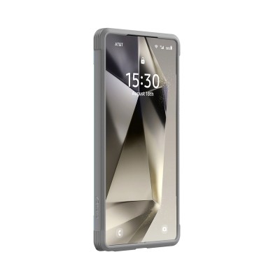 Samsung Galaxy S25 Ultra Case Magsafe Charging Feature Airbag Raptic Shield Series Transparent Back Surface Cover - 12