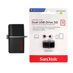 Sandisk Dual Drive 16 GB Micro OTG Flash Disk - Diğer