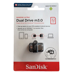 Sandisk Dual Drive 32 GB M3.0 Micro OTG Flash Disk - Diğer