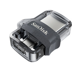 Sandisk Dual Drive 32 GB M3.0 Micro OTG Flash Disk - Thumbnail