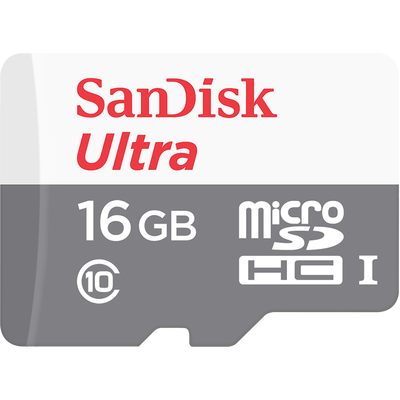 Sandisk Ultra 16 GB 80 MB/S Micro SD Hafıza Kartı