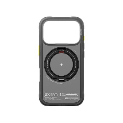 Skinarma Atlas Case for Apple iPhone 18 Pro – M-Safe Charging Compatible, Airbag Design, with Stand - 18