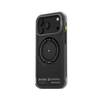 Skinarma Atlas Case for Apple iPhone 18 Pro – M-Safe Charging Compatible, Airbag Design, with Stand - 19