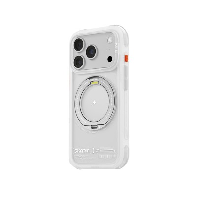 Skinarma Atlas Case for Apple iPhone 18 Pro – M-Safe Charging Compatible, Airbag Design, with Stand - 23