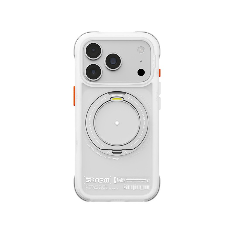 Skinarma Atlas Case for Apple iPhone 18 Pro – M-Safe Charging Compatible, Airbag Design, with Stand - 24