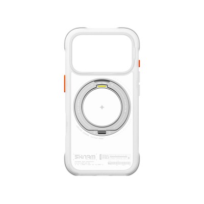 Skinarma Atlas Case for Apple iPhone 18 Pro – M-Safe Charging Compatible, Airbag Design, with Stand - 25
