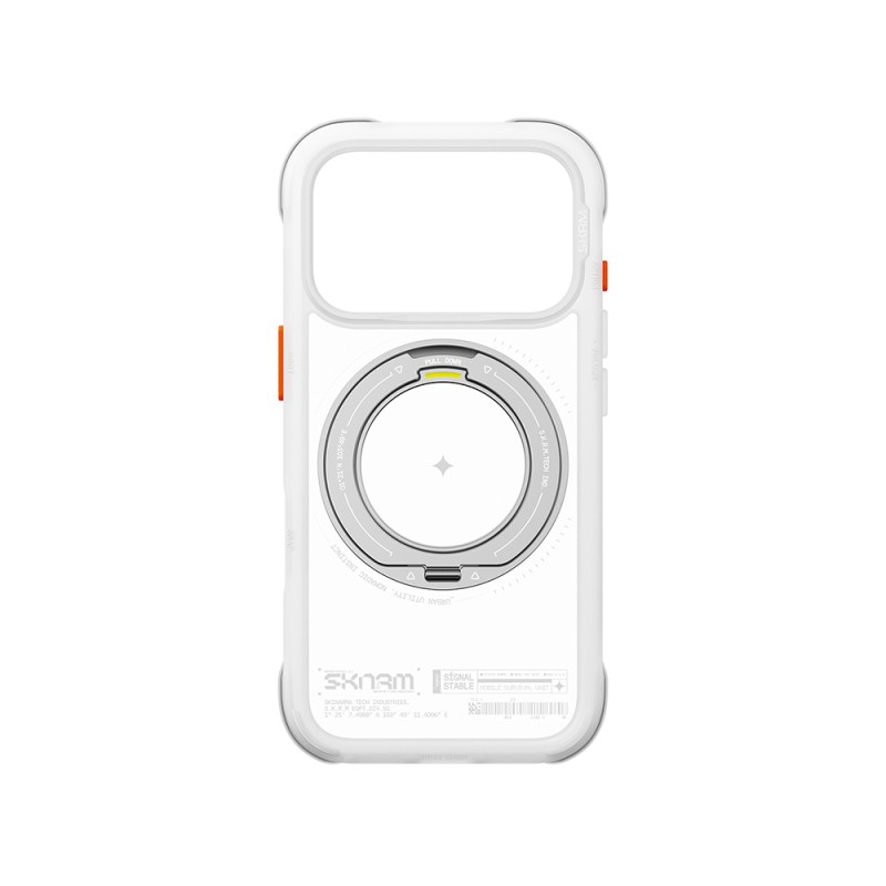 Skinarma Atlas Case for Apple iPhone 18 Pro – M-Safe Charging Compatible, Airbag Design, with Stand - 25