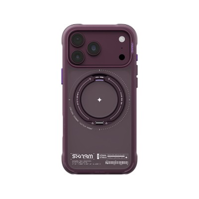 Skinarma Atlas Case for Apple iPhone 18 Pro Max – M-Safe Charging Compatible, Airbag Design, with Stand - 12