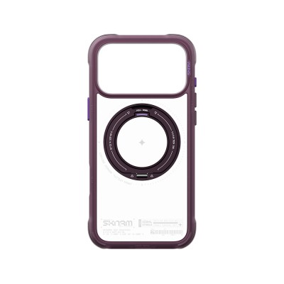 Skinarma Atlas Case for Apple iPhone 18 Pro Max – M-Safe Charging Compatible, Airbag Design, with Stand - 13