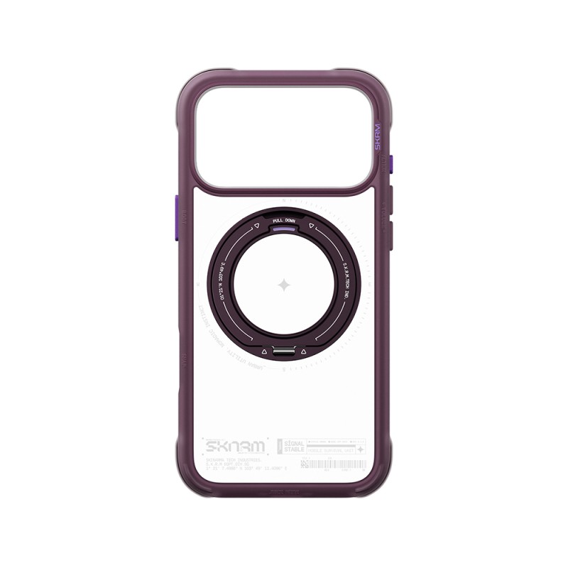 Skinarma Atlas Case for Apple iPhone 18 Pro Max – M-Safe Charging Compatible, Airbag Design, with Stand - 13