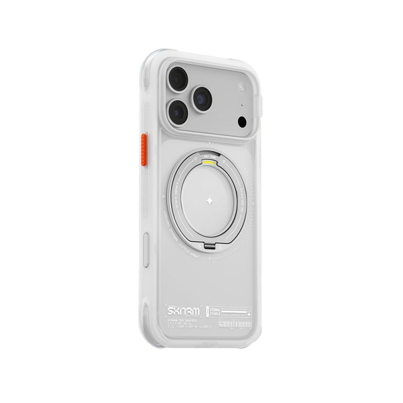 Skinarma Atlas Case for Apple iPhone 18 Pro Max – M-Safe Charging Compatible, Airbag Design, with Stand - 2