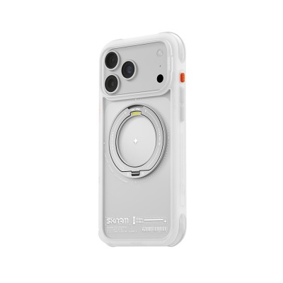 Skinarma Atlas Case for Apple iPhone 18 Pro Max – M-Safe Charging Compatible, Airbag Design, with Stand - 14