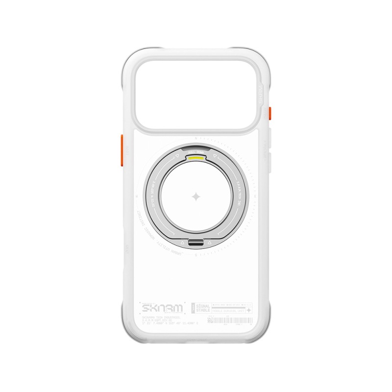 Skinarma Atlas Case for Apple iPhone 18 Pro Max – M-Safe Charging Compatible, Airbag Design, with Stand - 16