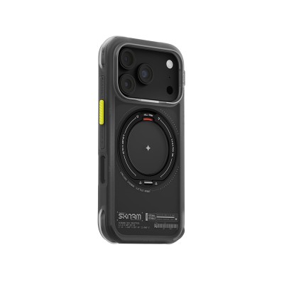 Skinarma Atlas Case for Apple iPhone 18 Pro Max – M-Safe Charging Compatible, Airbag Design, with Stand - 3