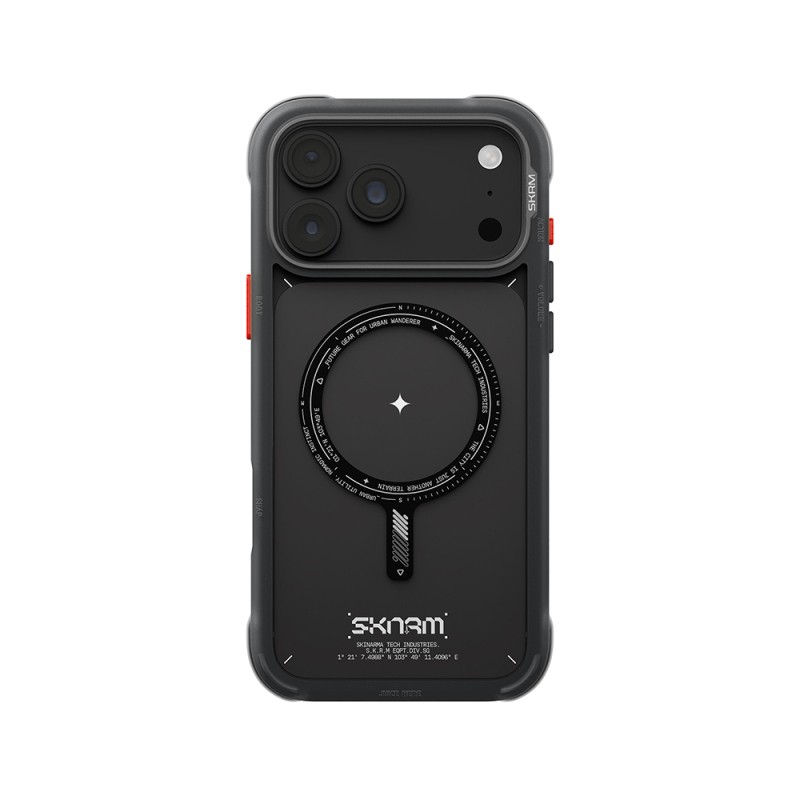 Skinarma Avion Case for Apple iPhone 18 Pro – M-Safe Charging Compatible with Airbag Design - 8