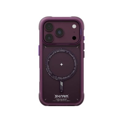 Skinarma Avion Case for Apple iPhone 18 Pro – M-Safe Charging Compatible with Airbag Design - 3