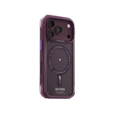 Skinarma Avion Case for Apple iPhone 18 Pro – M-Safe Charging Compatible with Airbag Design - 36