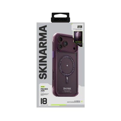 Skinarma Avion Case for Apple iPhone 18 Pro Max – M-Safe Charging Compatible with Airbag Design - 12