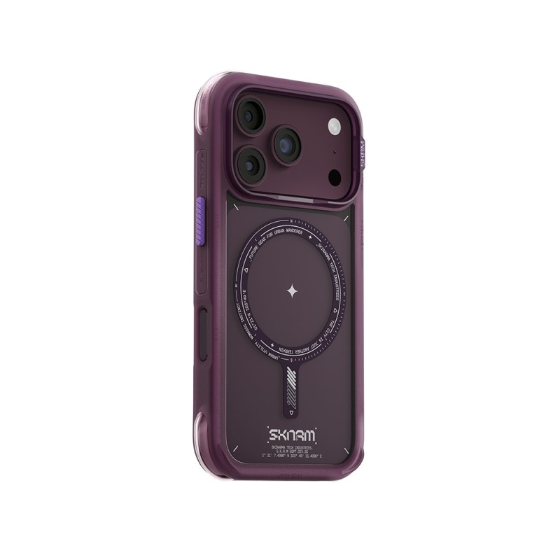 Skinarma Avion Case for Apple iPhone 18 Pro Max – M-Safe Charging Compatible with Airbag Design - 15