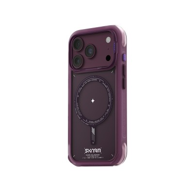 Skinarma Avion Case for Apple iPhone 18 Pro Max – M-Safe Charging Compatible with Airbag Design - 16