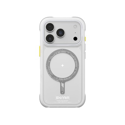 Skinarma Avion Case for Apple iPhone 18 Pro Max – M-Safe Charging Compatible with Airbag Design - 2