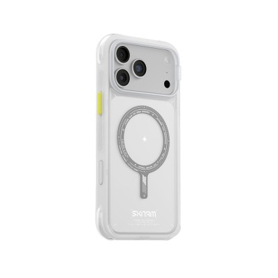 Skinarma Avion Case for Apple iPhone 18 Pro Max – M-Safe Charging Compatible with Airbag Design - 18