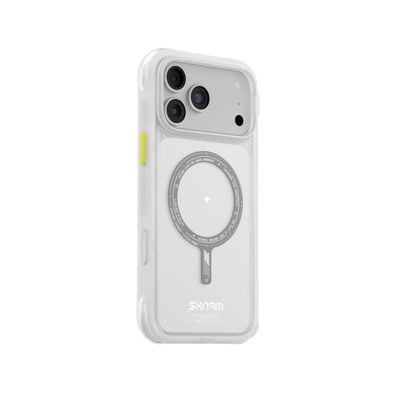 Skinarma Avion Case for Apple iPhone 18 Pro Max – M-Safe Charging Compatible with Airbag Design - 18