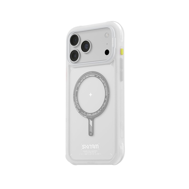 Skinarma Avion Case for Apple iPhone 18 Pro Max – M-Safe Charging Compatible with Airbag Design - 19