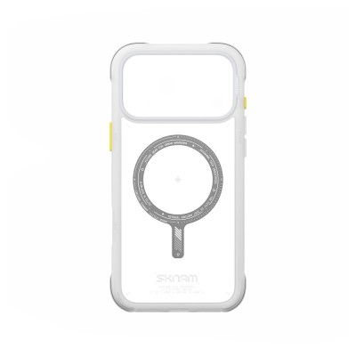 Skinarma Avion Case for Apple iPhone 18 Pro Max – M-Safe Charging Compatible with Airbag Design - 21