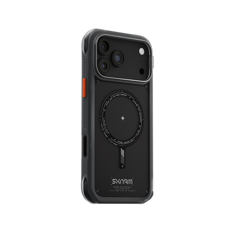 Skinarma Avion Case for Apple iPhone 18 Pro Max – M-Safe Charging Compatible with Airbag Design - 30