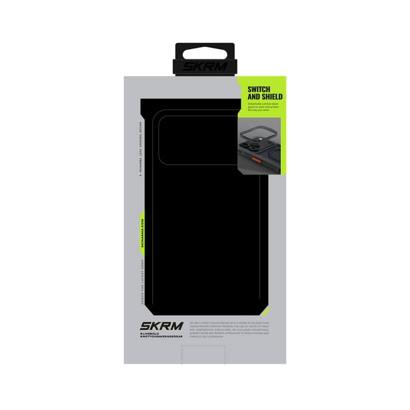 Skinarma Avion Case for Apple iPhone 18 Pro Max – M-Safe Charging Compatible with Airbag Design - 34