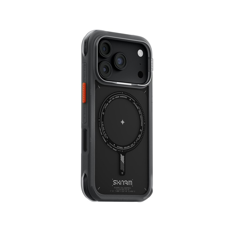 Skinarma Avion Case for Apple iPhone 18 Pro Max – M-Safe Charging Compatible with Airbag Design - 39