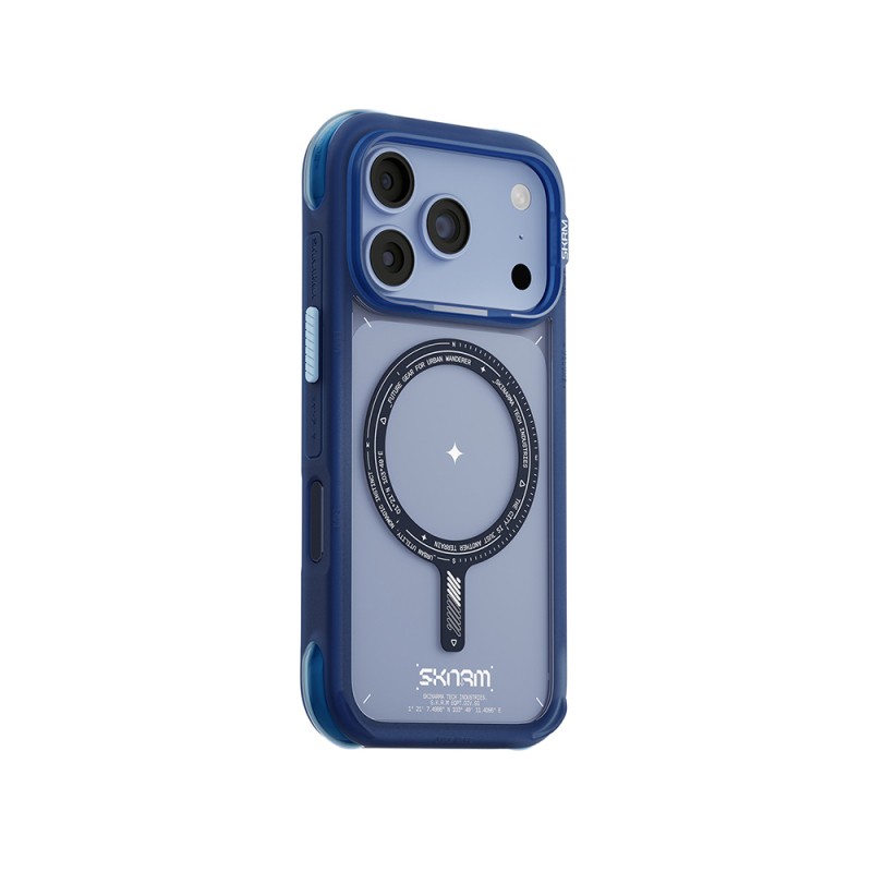 Skinarma Avion Case for Apple iPhone 18 Pro Max – M-Safe Charging Compatible with Airbag Design - 41