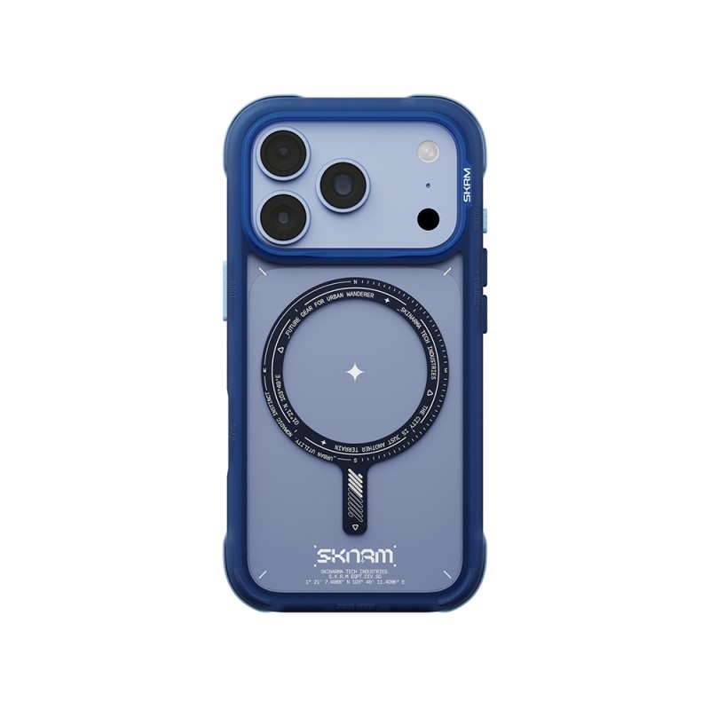 Skinarma Avion Case for Apple iPhone 18 Pro Max – M-Safe Charging Compatible with Airbag Design - 4