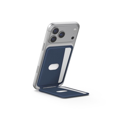 Skinarma Axis Series Foldable Stand Featured Leather Design Card Holder - 17