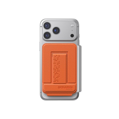 Skinarma Axis Series Foldable Stand Featured Leather Design Card Holder - 18
