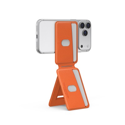 Skinarma Axis Series Foldable Stand Featured Leather Design Card Holder - 20