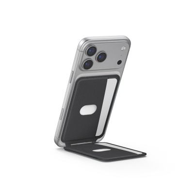 Skinarma Axis Serisi Foldable Stand Özellikli Deri Tasarımlı Kartlık - 9