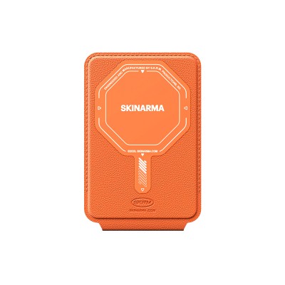 Skinarma Axis Serisi Foldable Stand Özellikli Deri Tasarımlı Kartlık - 5