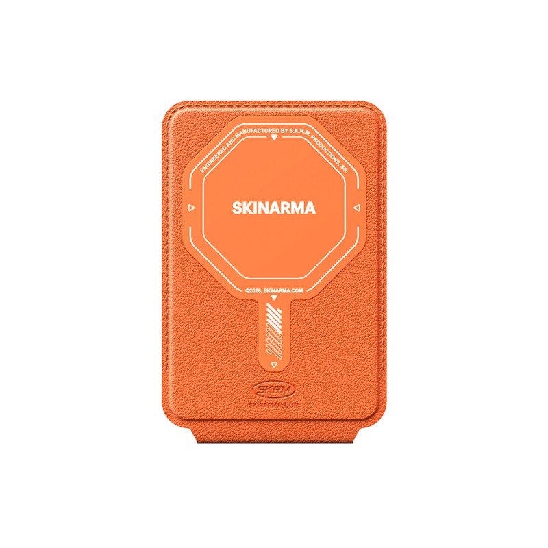 Skinarma Axis Serisi Foldable Stand Özellikli Deri Tasarımlı Kartlık - 5