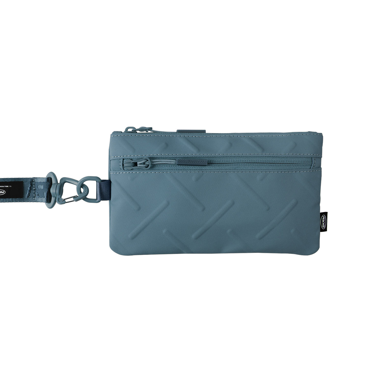Skinarma Clutch Juno Boyun Askı Kayışlı Çapraz Vücut Çantası - Mavi