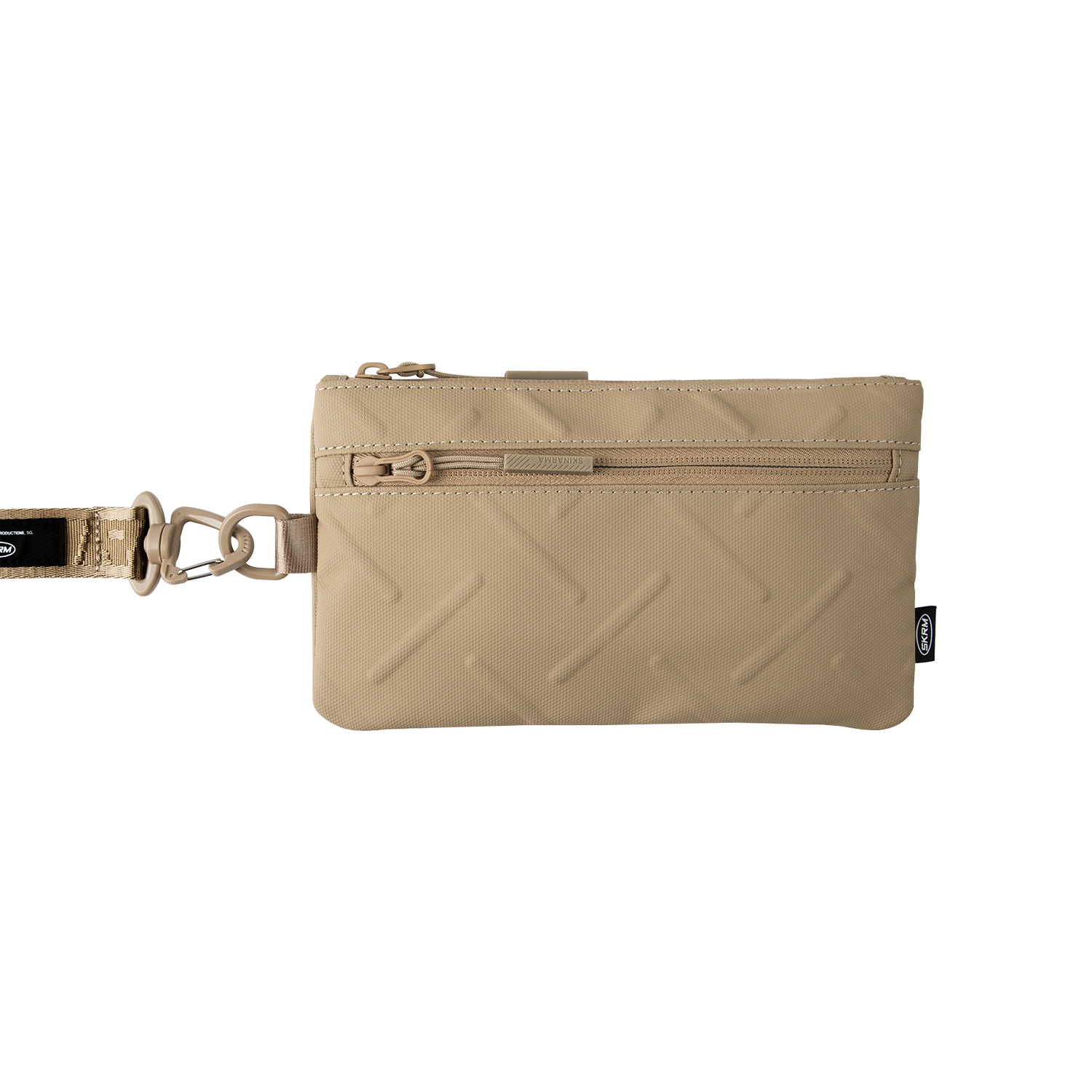 Skinarma Clutch Juno Boyun Askı Kayışlı Çapraz Vücut Çantası - Haki
