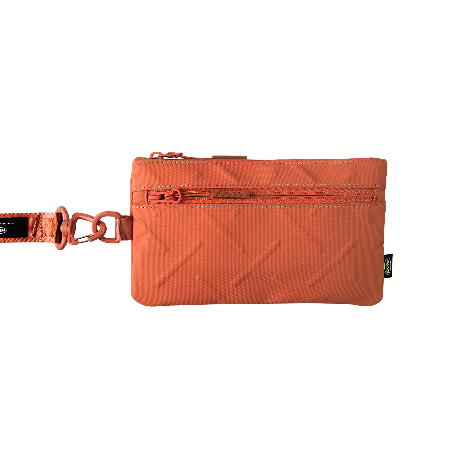Skinarma Clutch Juno Boyun Askı Kayışlı Çapraz Vücut Çantası - Turuncu