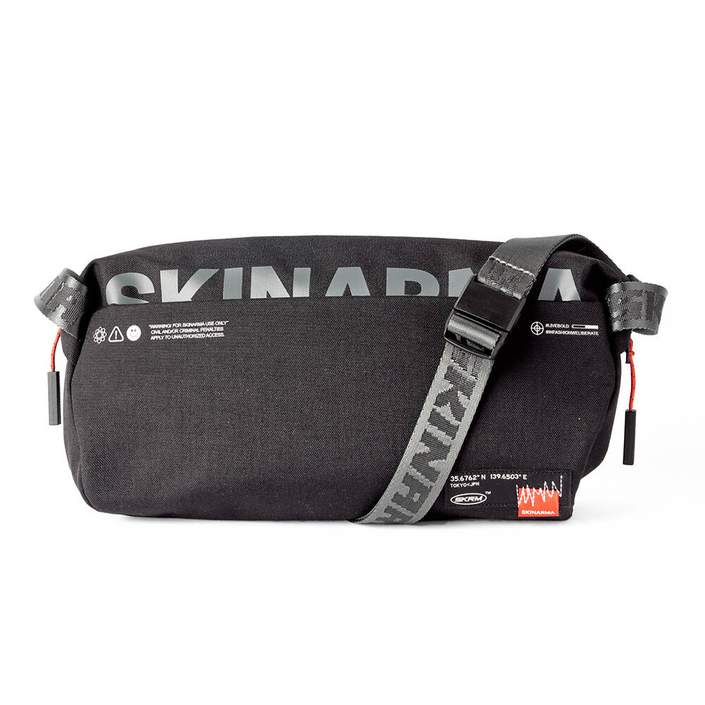 Skinarma Crossbody Fardel Çapraz Vücut Çantası - Siyah