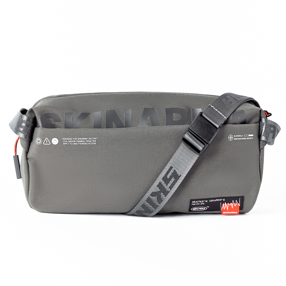 Skinarma Crossbody Fardel Çapraz Vücut Çantası - Yeşil
