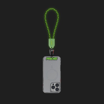 Skinarma DynoVE Serisi Type-C to Type-C Bilek Askı İpi Tasarımlı Şarj ve Data Kablosu - 6