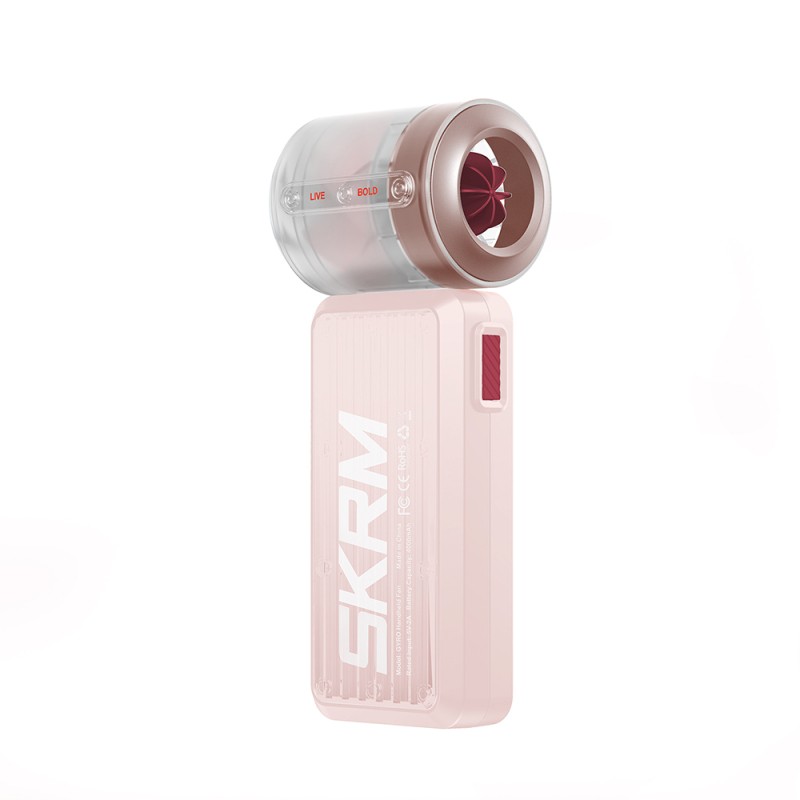 Skinarma Gyro Serisi Bilek Askı İpli Dijital LED Göstergeli Portatif Soğutucu El Fanı - 7