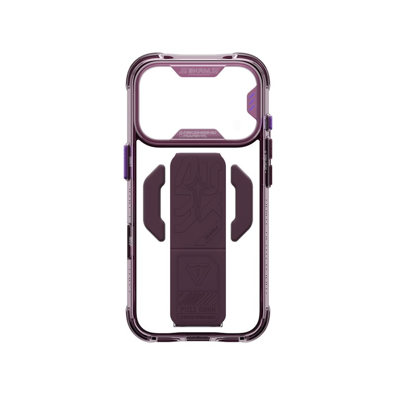 Skinarma Helio CE Mag Charge Case for Apple iPhone 18 Pro Max – Tech-Patterned Cover with MagSafe Charging & Stand - 15