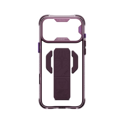 Skinarma Helio CE Mag Charge Case for Apple iPhone 18 Pro Max – Tech-Patterned Cover with MagSafe Charging & Stand - 19